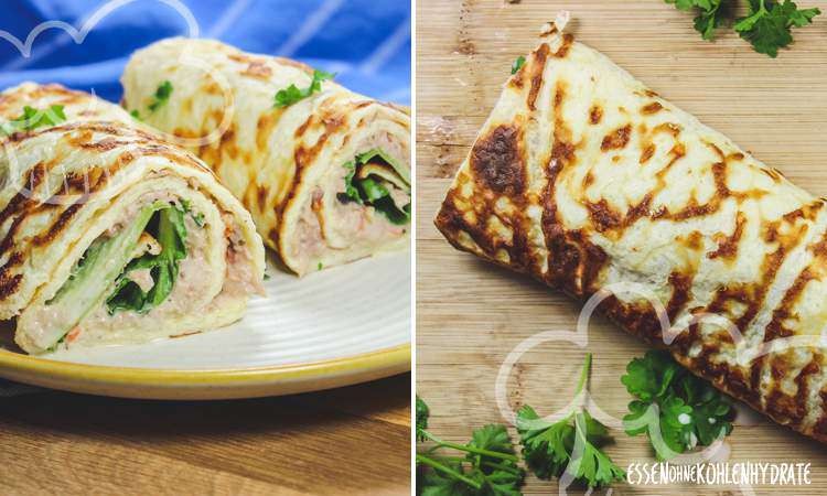 Thunfisch-Wrap