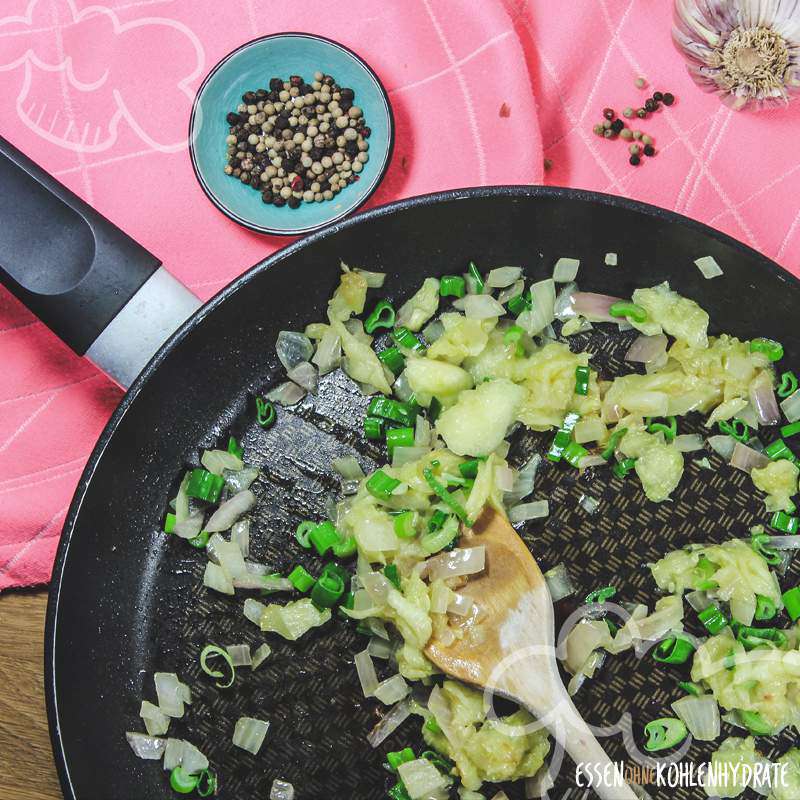 Zucchini mit Thunfisch