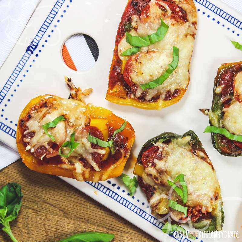 Paprika-Pizza