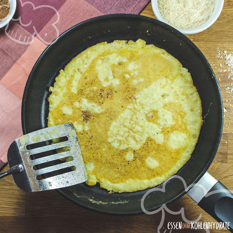 Mandel-Pfannkuchen - Essen ohne Kohlenhydrate