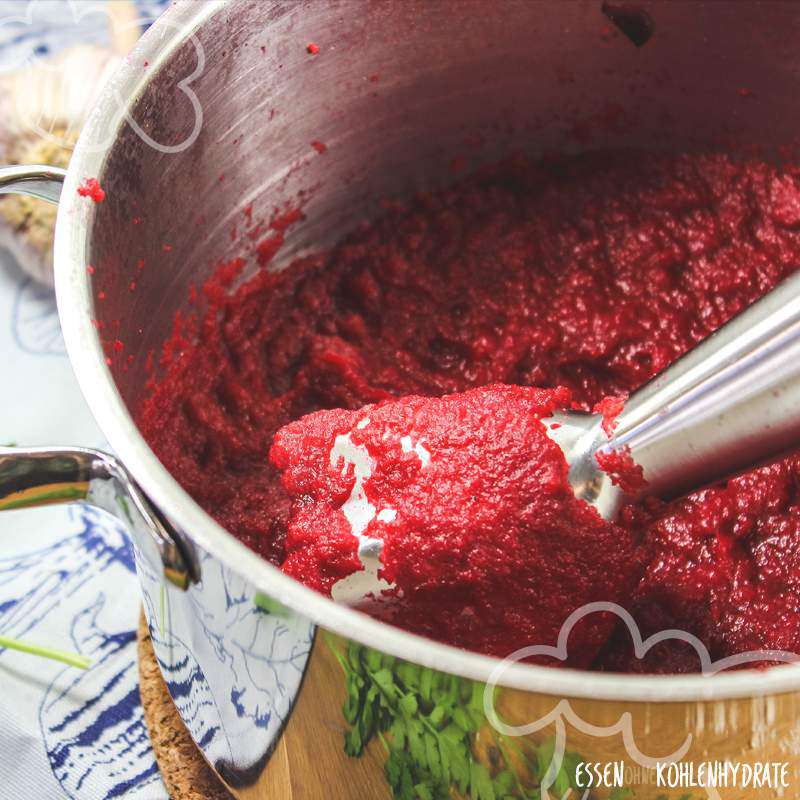 Rote-Beete-Suppe