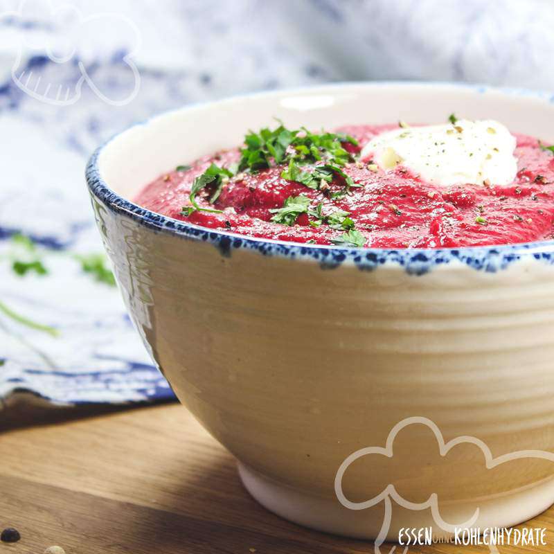 Rote-Beete-Suppe