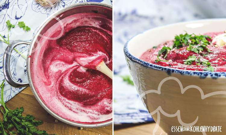 Rote-Beete-Suppe