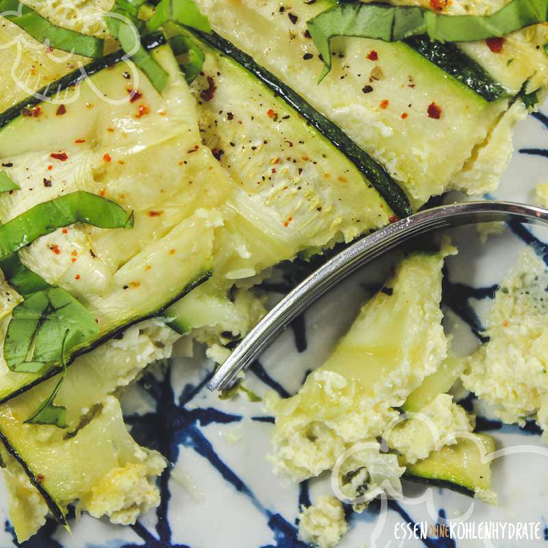 Zucchini-Artischocken-Tortilla