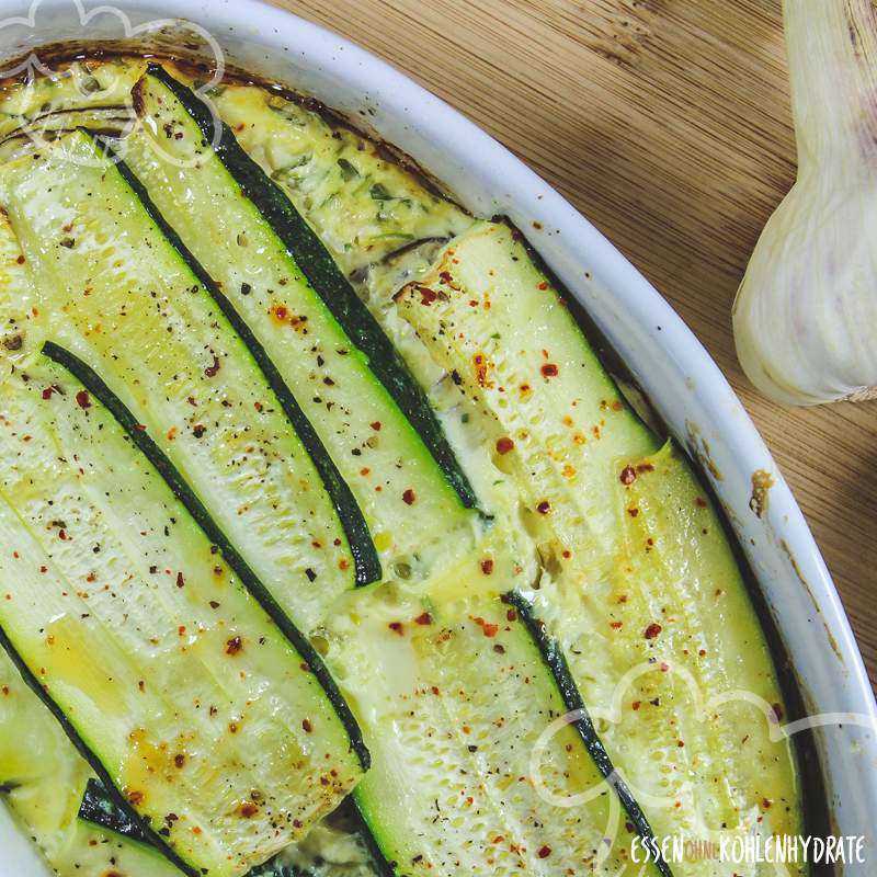 Zucchini-Artischocken-Tortilla