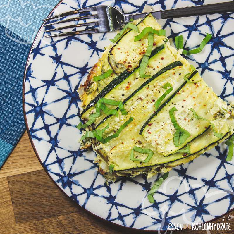 Zucchini-Artischocken-Tortilla