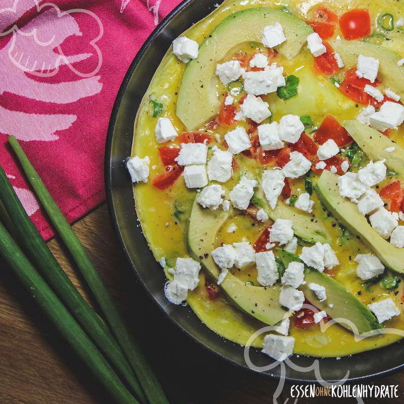 Avocado-Frittata