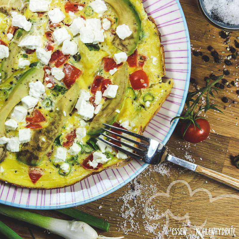 Avocado-Frittata