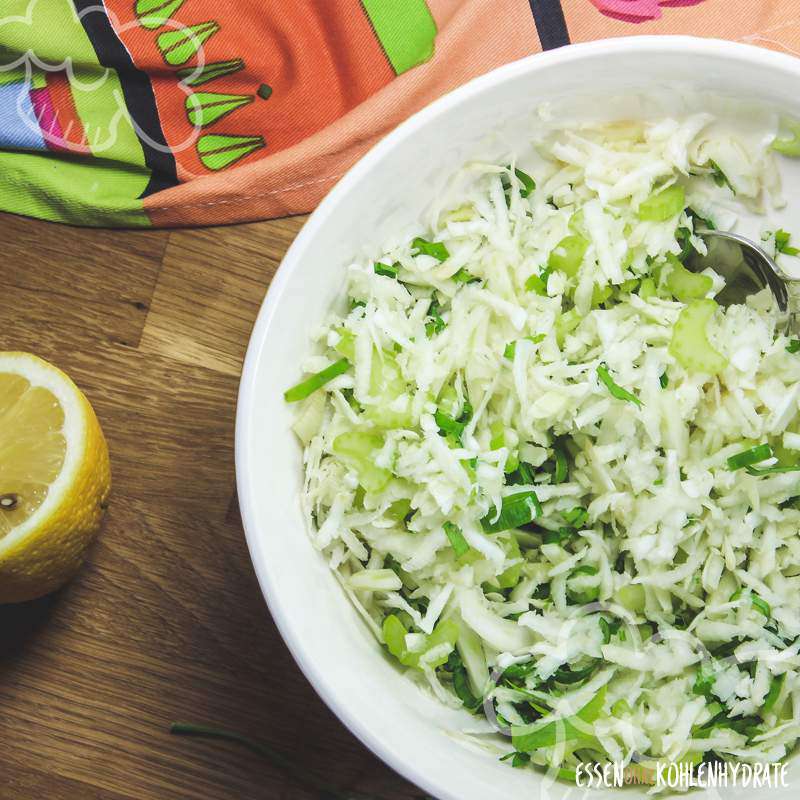 Sellerie-Fenchel-Salat - Essen ohne Kohlenhydrate