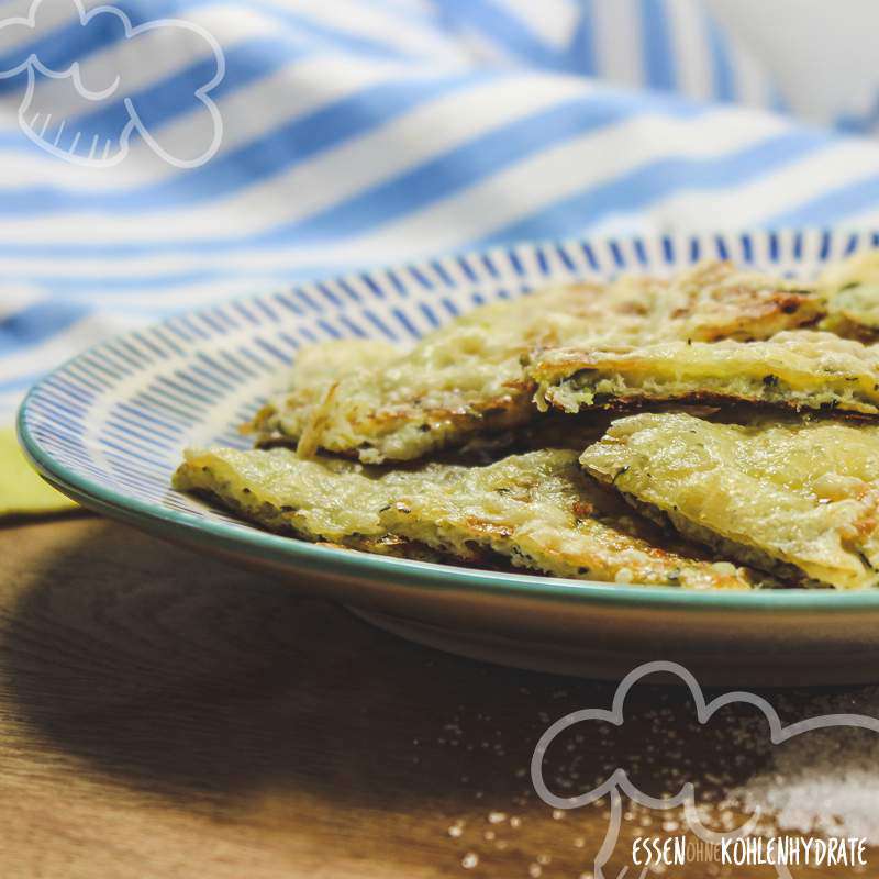 Knusprige Zucchinisticks