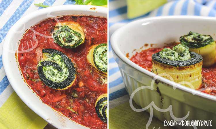 Zucchini-Cannelloni