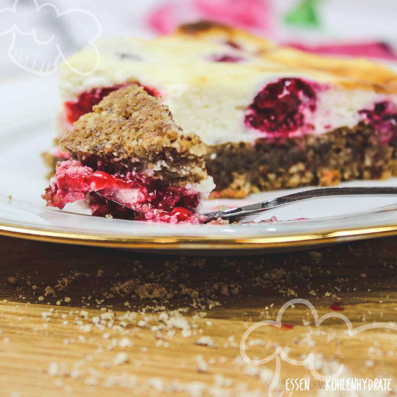 Low Carb Beerenkuchen