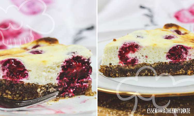 Low Carb Beerenkuchen