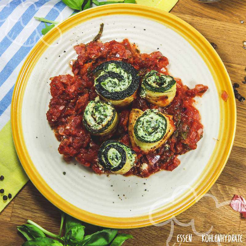 Zucchini-Cannelloni