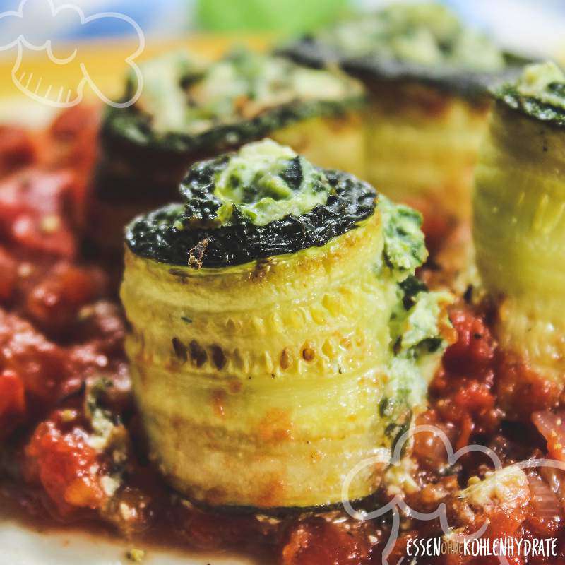 Zucchini-Cannelloni