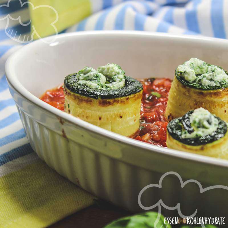 Zucchini-Cannelloni