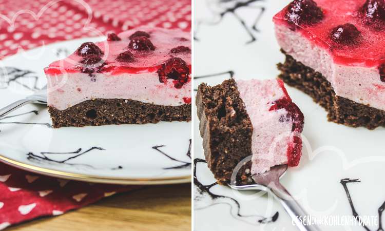 Himbeer-Joghurt-Torte - Essen ohne Kohlenhydrate