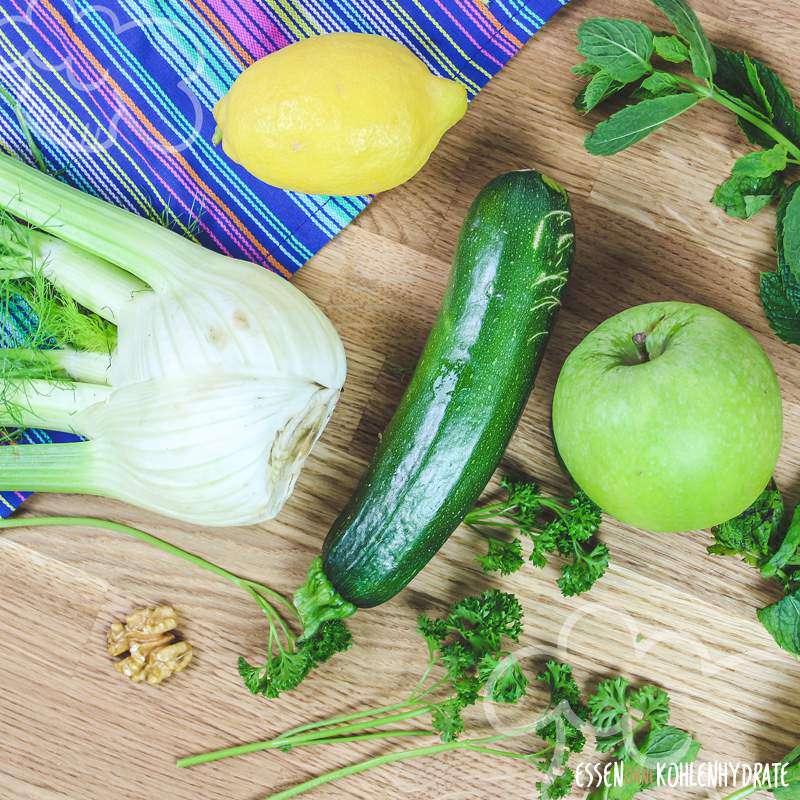 Zucchini-Fenchel-Salat