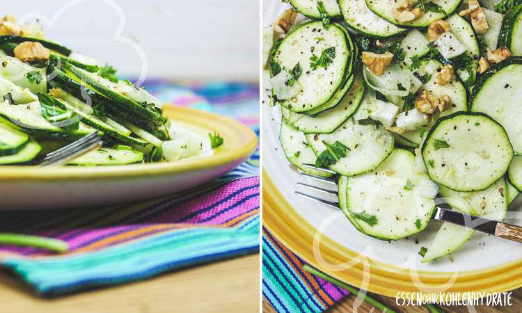 Zucchini-Fenchel-Salat