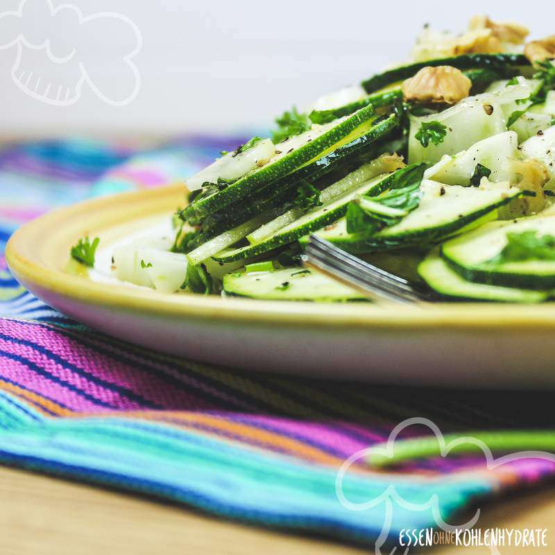 Zucchini-Fenchel-Salat