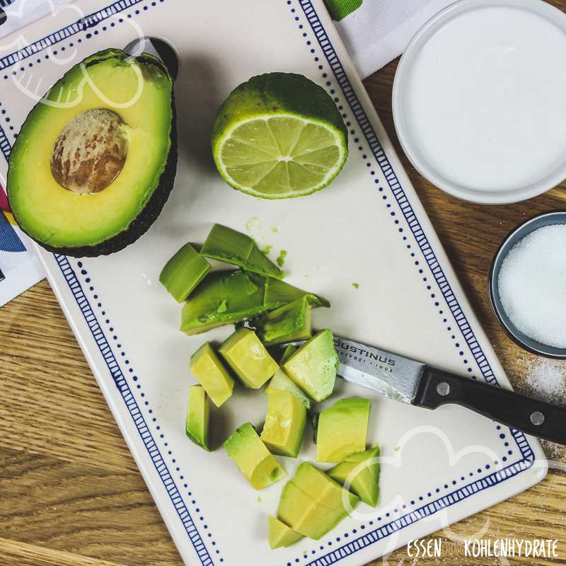 Avocado-Panna cotta