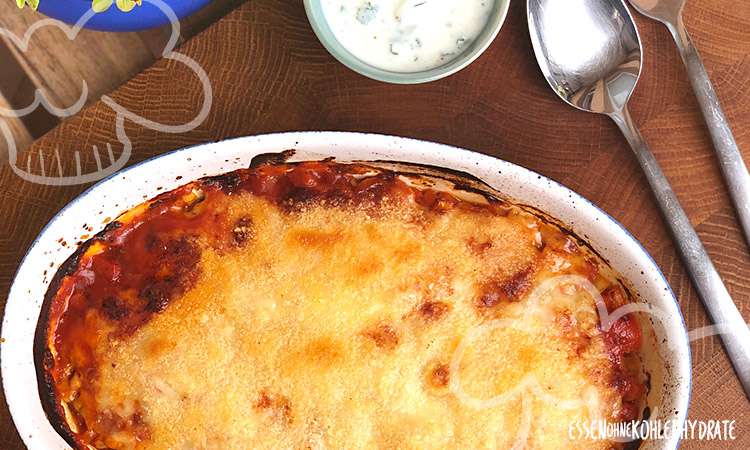 Gemüse-Auflauf mit Parmesan