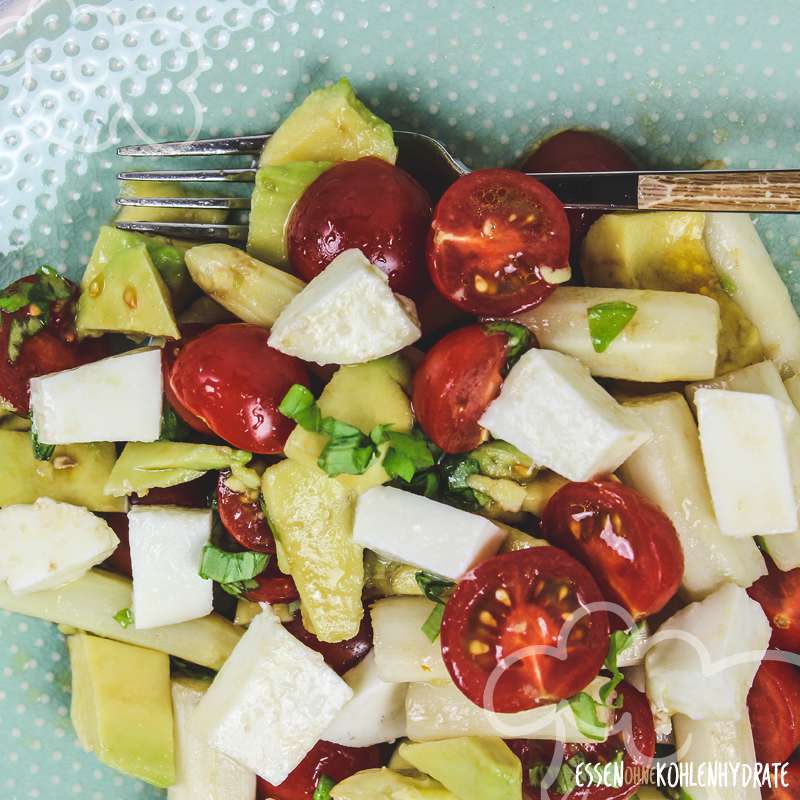 Spargel-Avocado-Salat