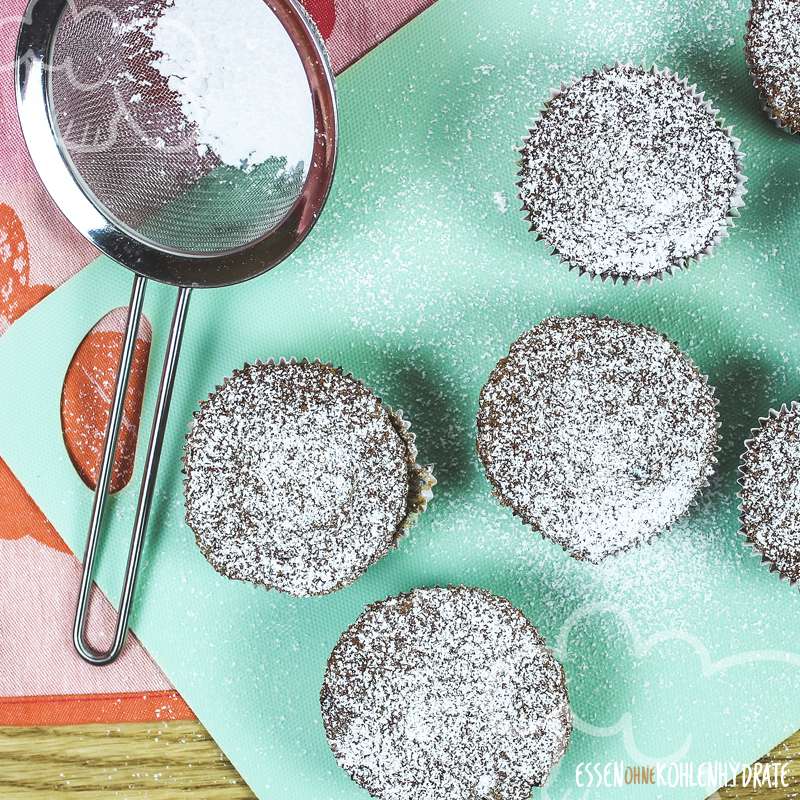 Beeren-Nuss-Muffins