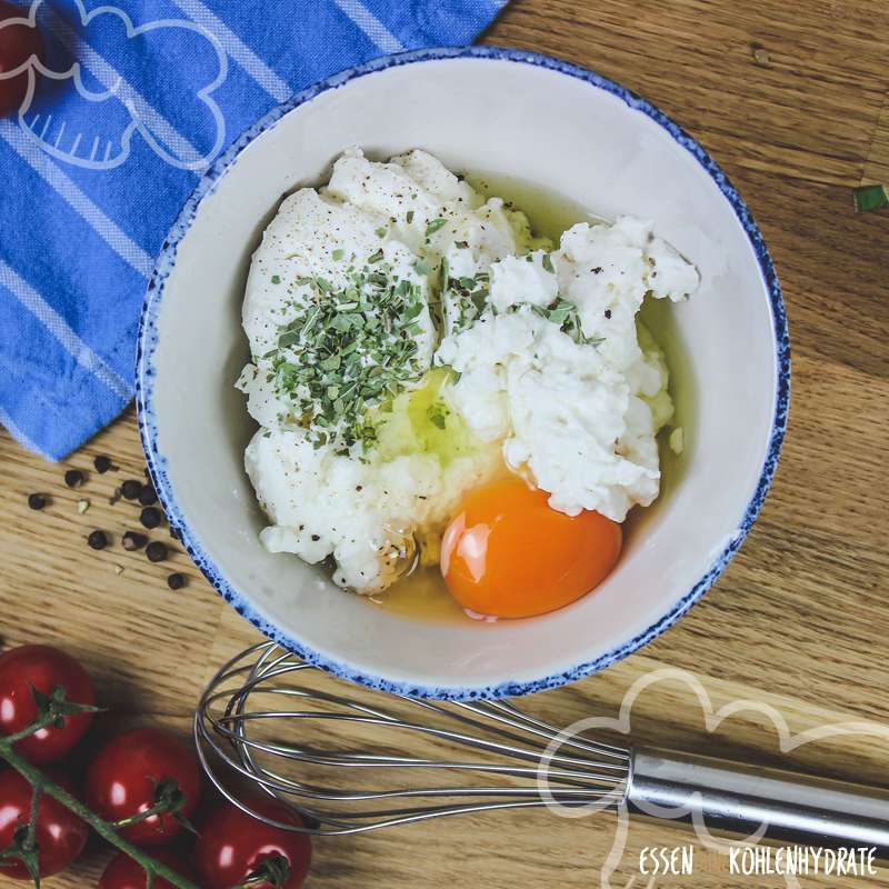 Ricotta-Gemüse-Auflauf