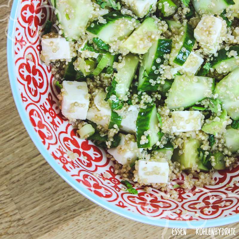 Quinoa-Avocado-Salat