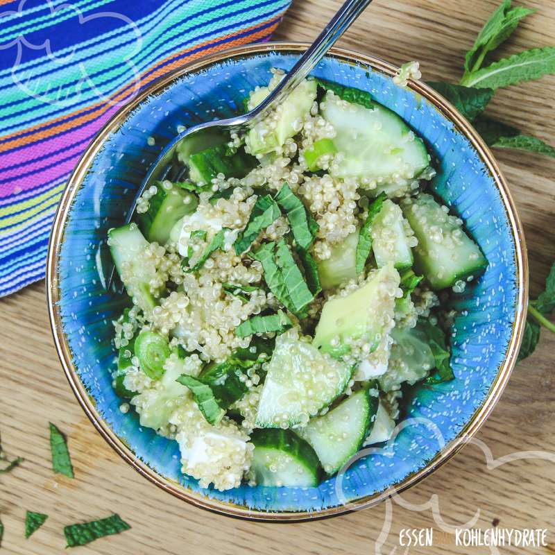 Quinoa-Avocado-Salat