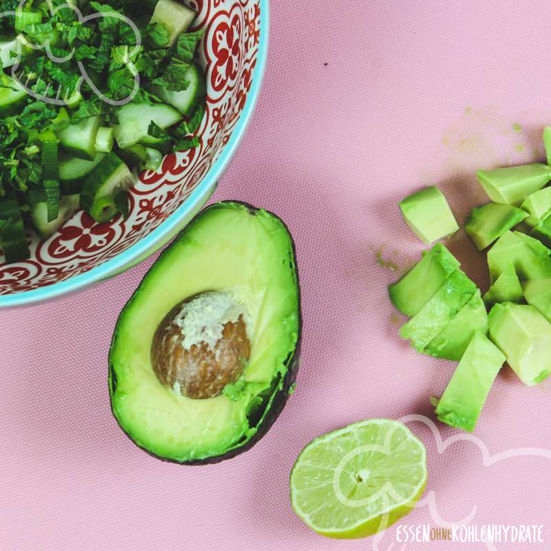 Quinoa-Avocado-Salat