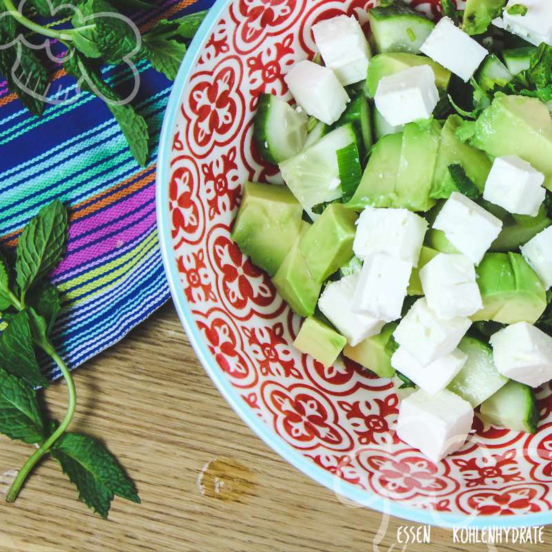 Quinoa-Avocado-Salat