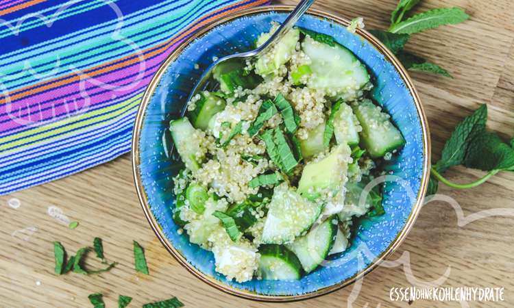 Quinoa-Avocado-Salat