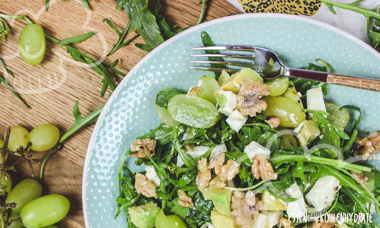 Avocado-Rucola-Salat