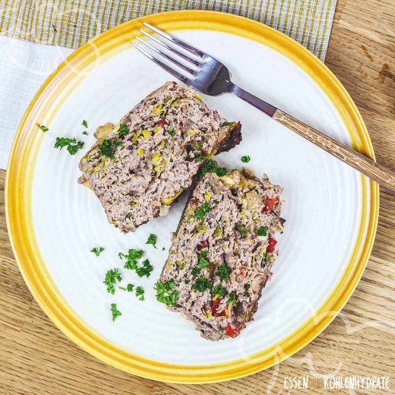 Low-Carb Hackbraten