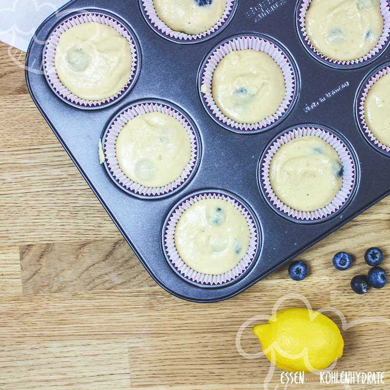 Mandel-Blaubeer-Muffins