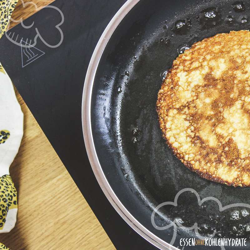 Low-Carb Bananen Pancakes