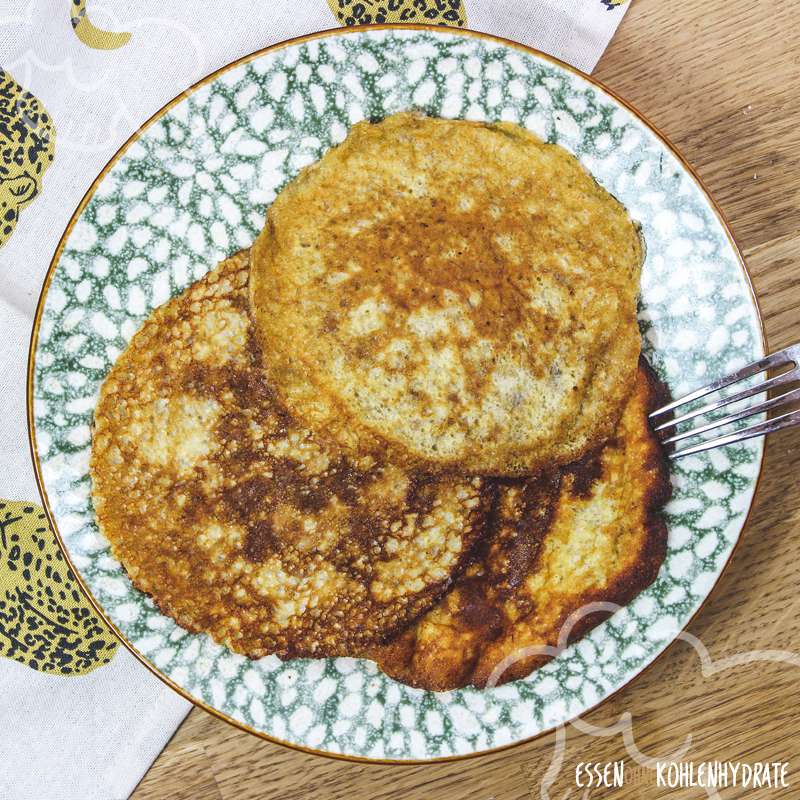 Low-Carb Bananen Pancakes