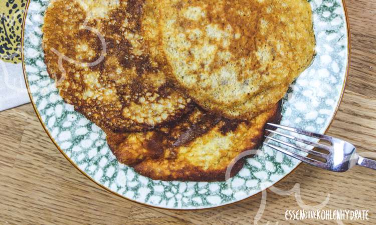 Low-Carb Bananen Pancakes