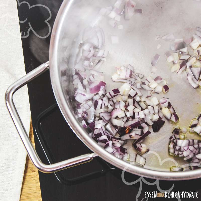 Rotkohl-Suppe