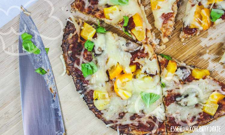 Low-Carb Thunfischpizza