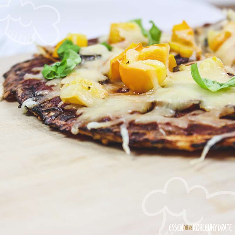 Low-Carb Thunfischpizza