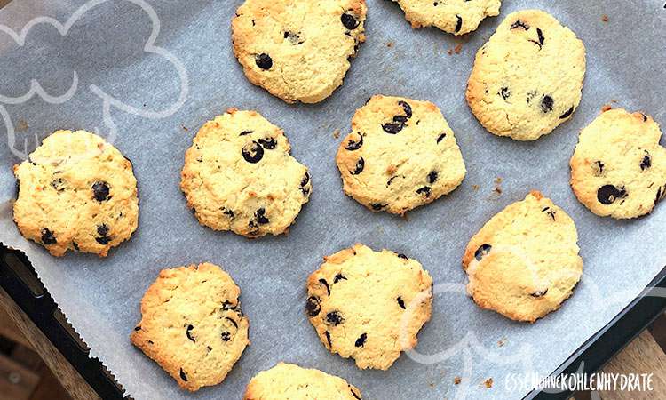 Low-Carb Chocolate Chip Cookies