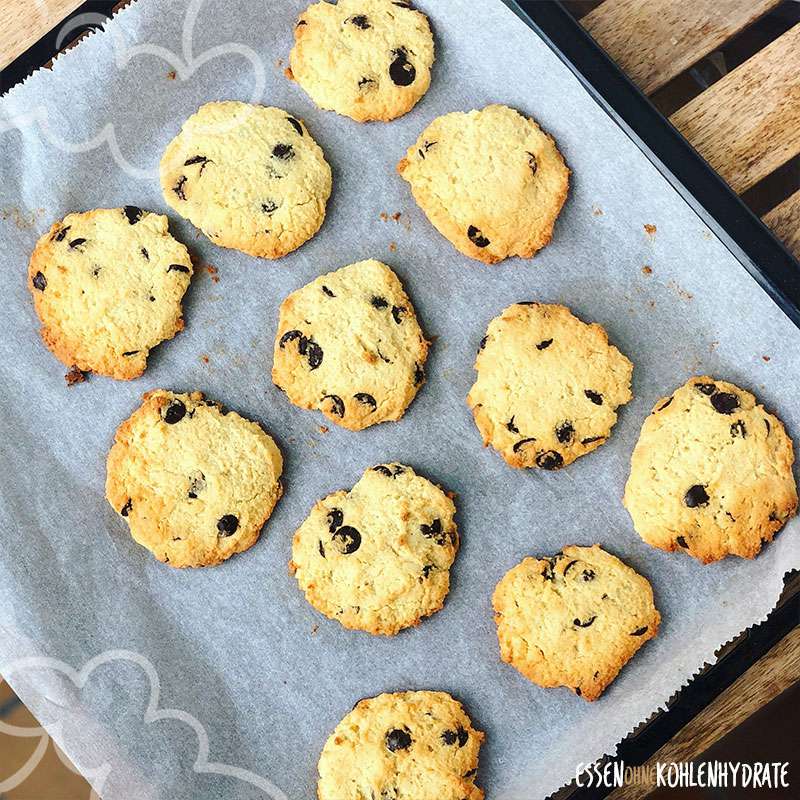 Low-Carb Chocolate Chip Cookies