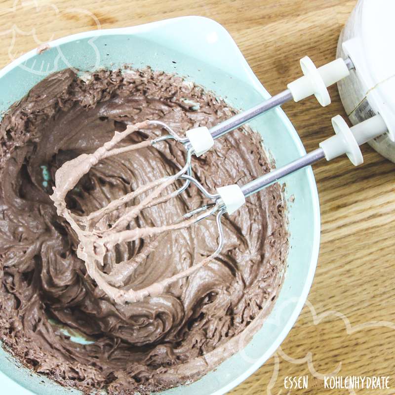 Low-Carb Schokodessert