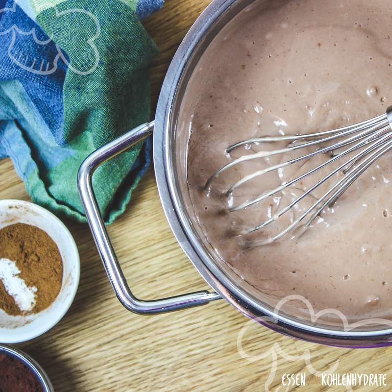 Low-Carb Schokoecken