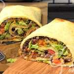 Low-Carb Big Mac Rolle-image