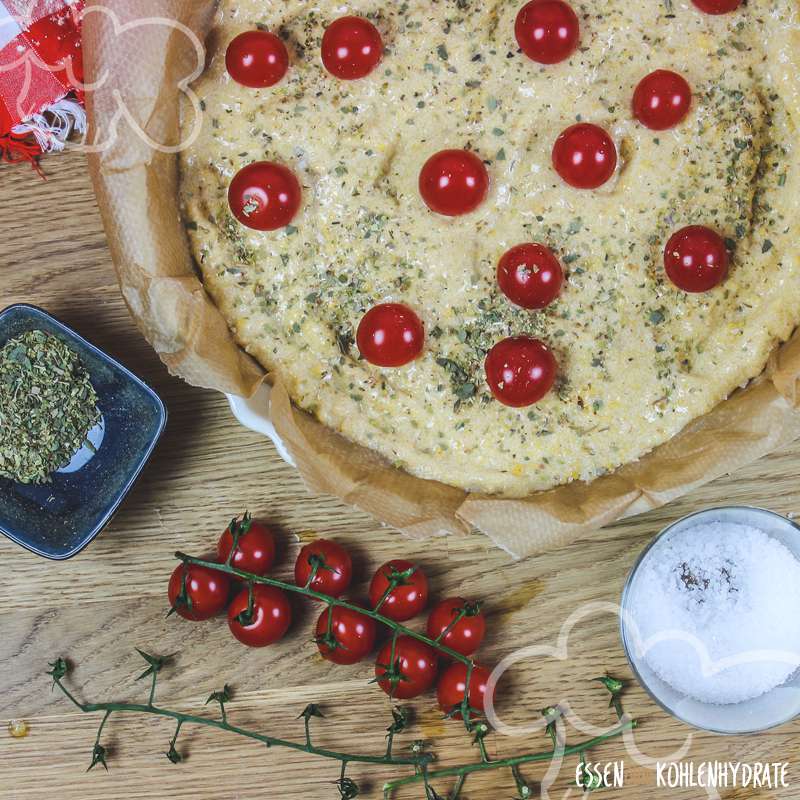 Low Carb Focaccia