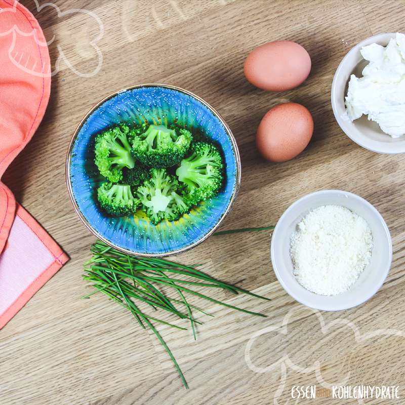 Low Carb Brokkoli-Küchlein